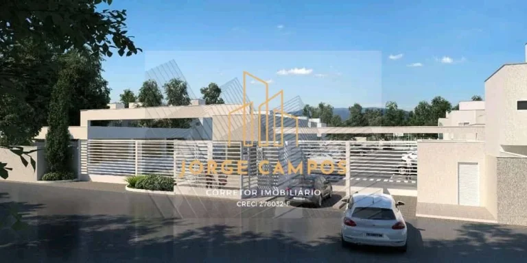 CA-26294 - SOBRADO À VENDA COM 2 QUARTOS EM CONDOMÍNIO EM CAÇAPAVA/SP
