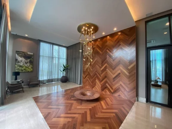 Imagem A 5ª Avenida Selecionou essa unidade no MONVERT - Horto Florestal - Apartamento 4 suítes com 230,00m2 - Andar Alto - aptº novo nunca habitado