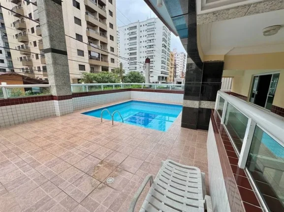Imagem APARTAMENTO COM 127 m² - OCIAN - PRAIA GRANDE SP