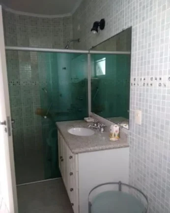 Imagem Cobertura com piscina privativa e vista para o mar à venda, Praia das Pitangueiras, Guarujá.