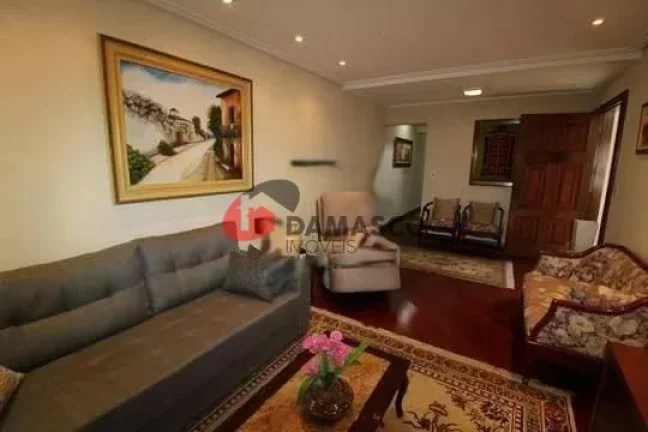 Imagem Sobrado à venda 3 Quartos, 1 Suite, 3 Vagas, 250M², Vila Alpina, São Paulo - SP