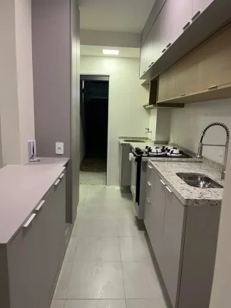 Imagem Apartamento Garden de 3 quartos com varanda gourmet e 2 áreas exclusivas em condomínio clube na Vila Progresso