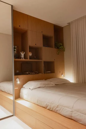 Imagem Apartamento com 2 dormitórios e 1 vaga de garagem no Dom Bosco - Itajaí/SC