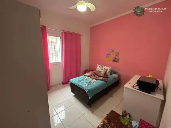 Imagem Sobrado com 3 dormitórios à venda, 125 m² por R$ 650.000 - Caiçara - Praia Grande/SP