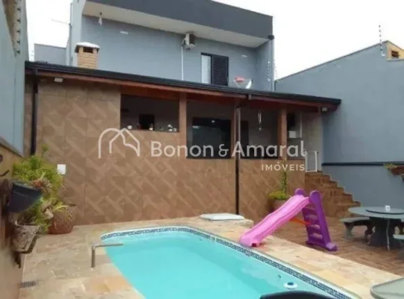 Imagem Novíssima casa à venda, com 250m² de área construída, no Jardim Santa Genebra