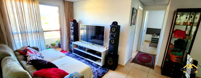 Imagem Apartamento com 2 quartos (1 Suíte) a venda - Parque da Represa - Jundiaí/SP