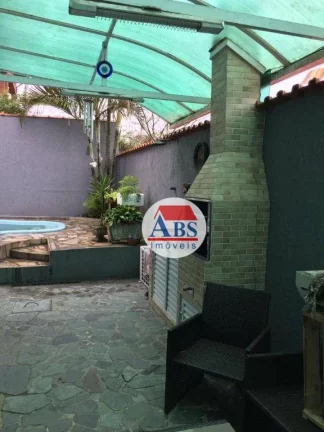 Imagem Sobrado com 3 dormitórios à venda, 368 m² por R$ 689.000,00 - Vila Ponte Nova - Cubatão/SP