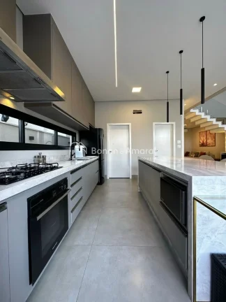 Imagem Sobrado Moderno à Venda 03 quartos no Condomínio Residencial Club Portinari, Parque Brasil 500, Pa...
