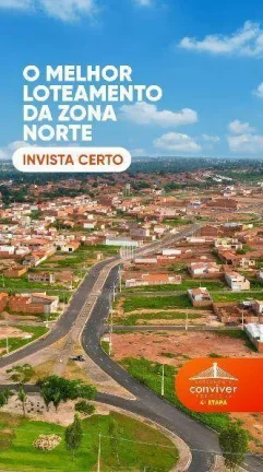 Imagem Lote de terreno comercial à venda, 424,52 m² por R$ 144.336,80 - LOTEAMENTO CONVIVER - Pedra Mole - Teresina/PI