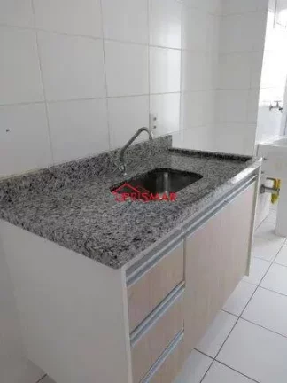 Imagem Alugo 1 dormitorio semi novo Vila Mathias 1 vaga