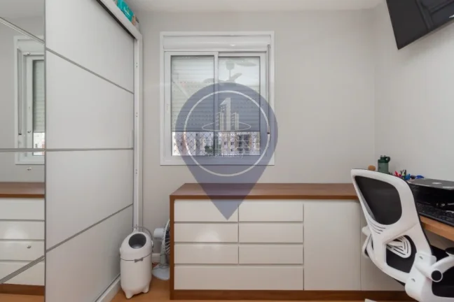 Imagem Apartamento de 2 quartos e 1 suíte com 2 salas e vaga de garagem no Cambuci, São Paulo-SP!