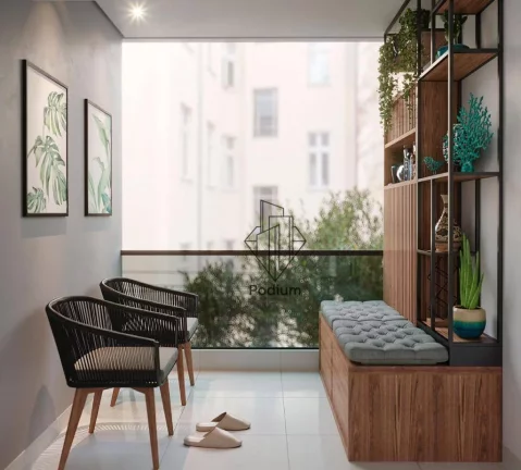 Imagem Apartamentos com varanda / sacada à 50m do Parque Parahyba II no Bessa - AP1913