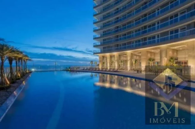 Imagem Luxo e Sofisticação á Beira Mar Duplex