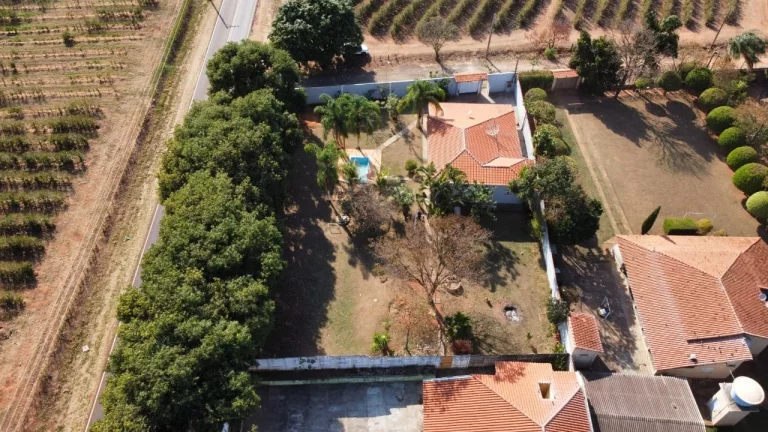 Imagem CHÁCARA Á VENDA NO CONDOMINIO BOM JARDIM | KM 08 RODOVIA NELSON NOGUEIRA, ASFALTO ATÉ NA PORTA DO CONDOMINIO, EXCELENTE LOCALIZAÇÃO