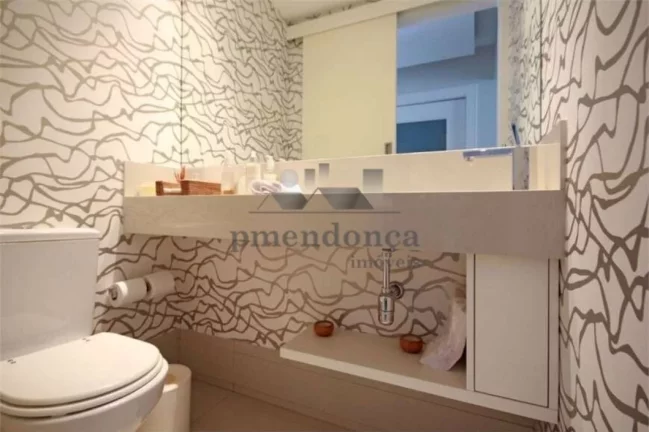Imagem Beleza e encanto desse apartamento com 170 m² invadem os espaços permeados por tonalidades neutras...