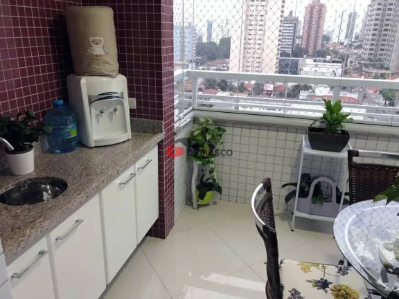 Imagem Apartamento à venda 3 Quartos, 1 Suite, 2 Vagas, 107M², Barcelona, São Caetano do Sul - SP