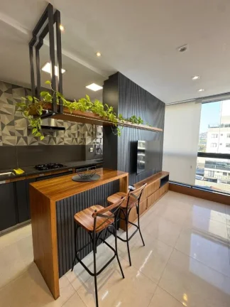 Imagem Mais fotos Esse apartamento de 2 quartos vai te conquistar: são 62m² muito bem planejados, modalidade porteira fechada. com 62m², 1 vaga.