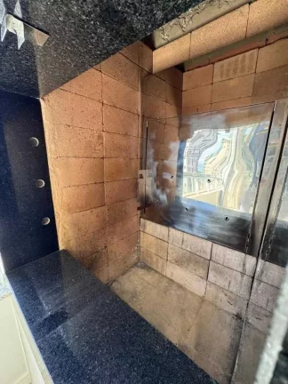 Imagem Apartamento vista mar com 2 suítes e 3 vagas de garagem em Balneário Perequê