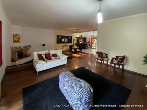 Imagem Casa com 4 dormitórios à venda, 780 m² por R$ 1.400.000,00 - Granja Viana - Carapicuíba/SP