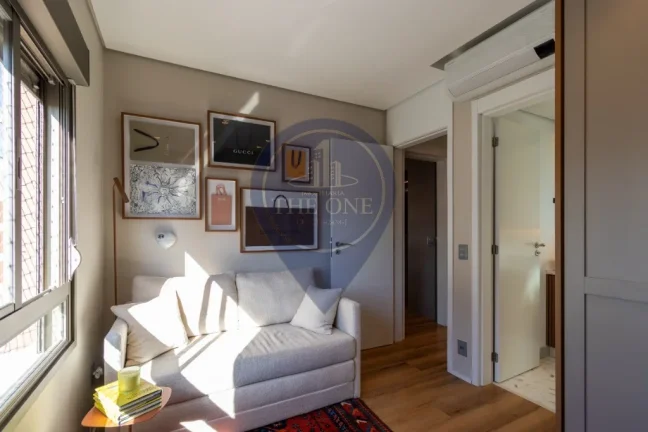 Imagem Apartamento à venda em Perdizes, SP: 2 quartos, 2 suítes, 2 salas, 3 banheiros, 2 vagas, 109m². Venha conferir!