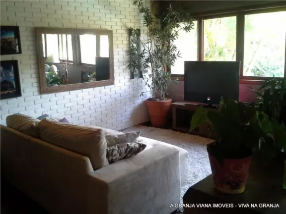 Imagem Casa de Condomínio com 4 Quartos à venda, 430 m² - Granja Viana