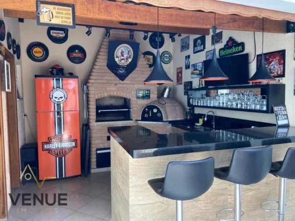 Imagem Sobrado à venda, 190 m² por R$ 1.350.000,00 - Vila Alpina - Santo André/SP
