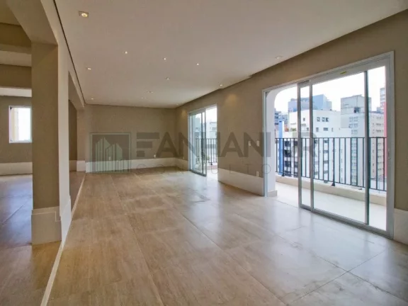 Imagem Vendo Maravilhoso apartamento totalmente reformado no coração dos Jardins !!!! Acabamentos nobres, marcenaria de primeira e com uma vista incrível. A