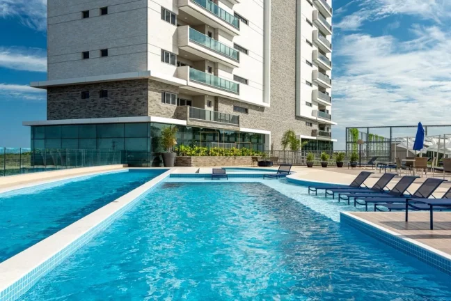 Imagem Apartamento 4 Quartos com 2 Suítes, Vista Oceânica e lazer clube