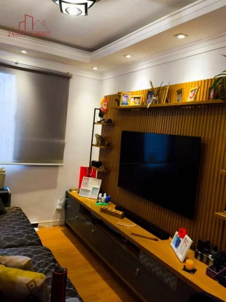 Imagem Linda Cobertura - 98m² - Taboão