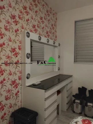 Imagem Apartamento para Venda em Limeira, Residencial Villa do Sol, 2 dormitórios, 1 banheiro, 1 vaga