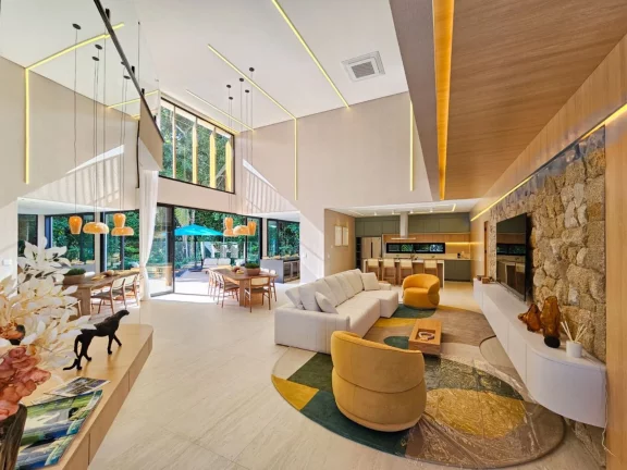 Imagem Casa de Luxo à Venda: Riviera de São Lourenço Módulo 11: 7 Quartos, 7 Suítes, 3 Salas, 4 Vagas, 580m² de Área
