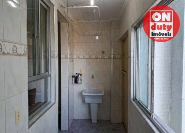Imagem Apartamento com 2 dormitórios à venda, 85 m² por R$ 370.000,00 - Centro - São Vicente/SP