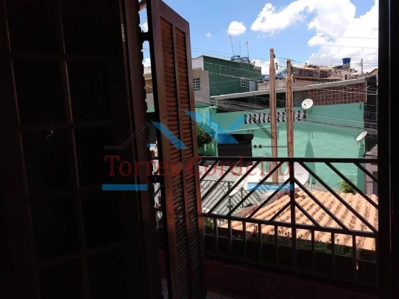 Imagem Sobrado com 2 dorm. + 1 vaga - Taboão da Serra