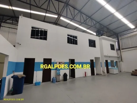 Imagem Galpão para Venda em DUQUE DE CAXIAS, Santa Cruz Da Serra, 2 banheiros