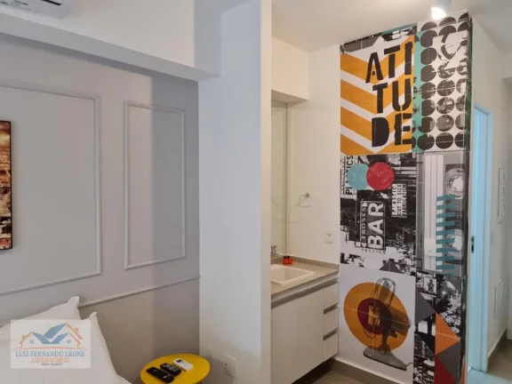 Imagem Oportunidade Studio Mobiliado, para Venda ou Locação, 25 m². Vila Madalena