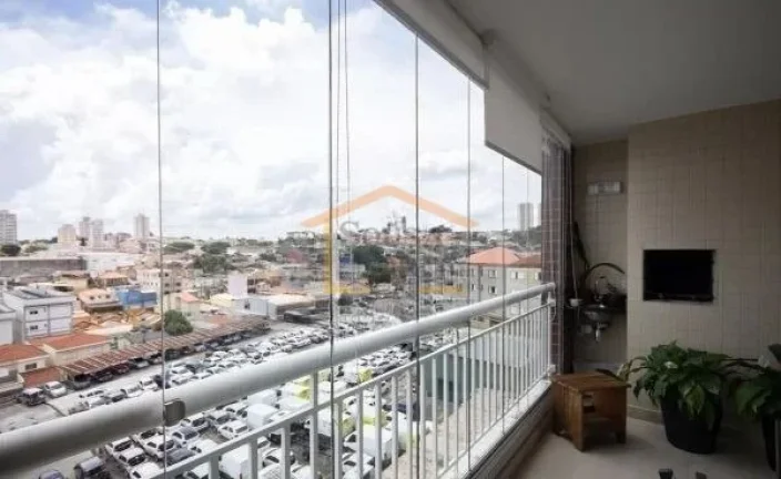 Imagem Apartamento 3 dormitórios, sendo 1 suíte, sala 2 ambientes, rico em armários, varanda gourmet, co...