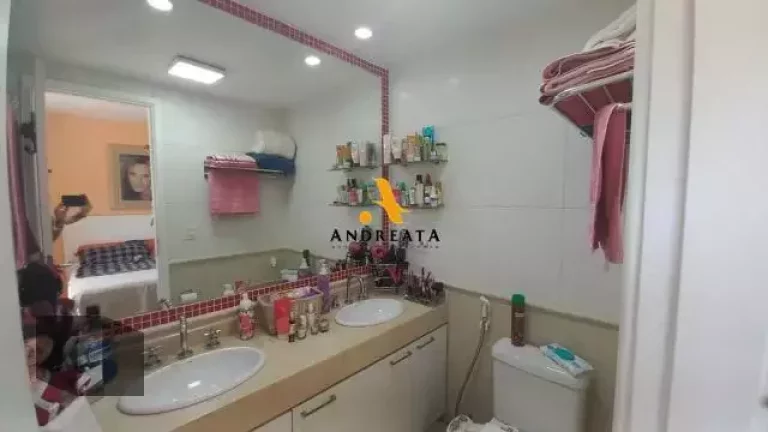 Imagem Rua Cesar Lattes - Blue das Américas - Vista para piscina e reserva, sol da manha!!! Exclusividade Andreata!!!!