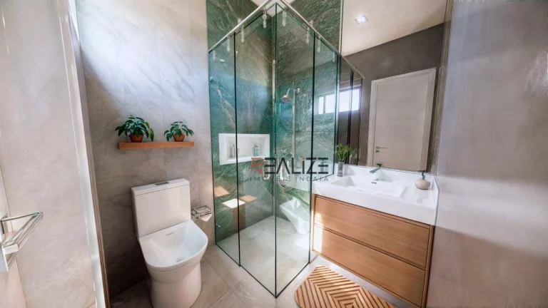 Imagem Sobrado moderno com 4 dormitórios e escritório à venda, 303 m² por R$ 3.300.000 - Condomínio Alto Padrão - Indaiatuba/SP
