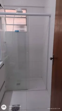 Imagem Apartamento com 2 dormitórios à venda, 73 m² por R$ 280.000,00 - Canto do Forte - Praia Grande/SP