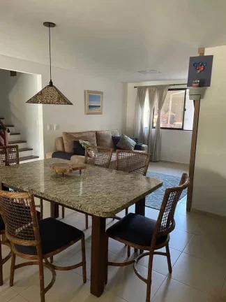 Imagem Sobrado em condomínio frente mar 3 dormitórios sendo 1 suíte e 1 vaga - Barra Velha - Tabuleiro /SC