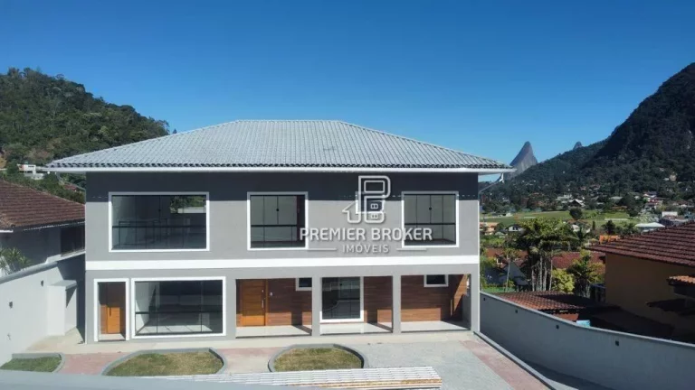 Casa à venda, 143 m² por R$ 900.000,00 - Alto - Teresópolis/RJ