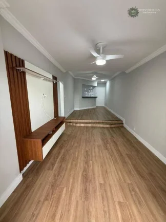 Imagem Apartamento com 2 dormitórios à venda, 85 m² por R$ 459.000 - Vila Guilhermina - Praia Grande/SP