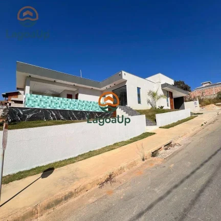 Imagem Casa com 3 dormitórios à venda, 167 m² por R$ 1.450.000,00 - Condomínio Parque dos Buritis - Lagoa Santa/MG