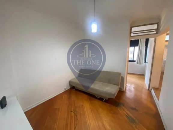 Imagem Apartamento à venda em São Paulo - Bela Vista: 1 quarto, 1 sala, 1 banheiro e 35,80 m² de área!
