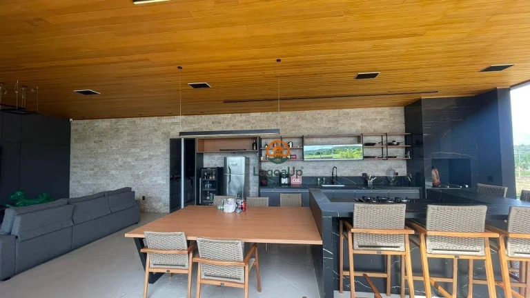 Imagem Casa com 5 dormitórios à venda, 580 m² por R$ 7.190.000,00 - Condomínio Vitória Golf - Lagoa Santa/MG