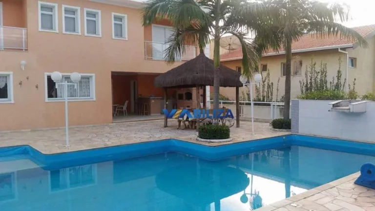Imagem Sobrado com 5 dormitórios à venda, 600 m² por R$ 3.000.000,00 - Jardim Colonial - Atibaia/SP