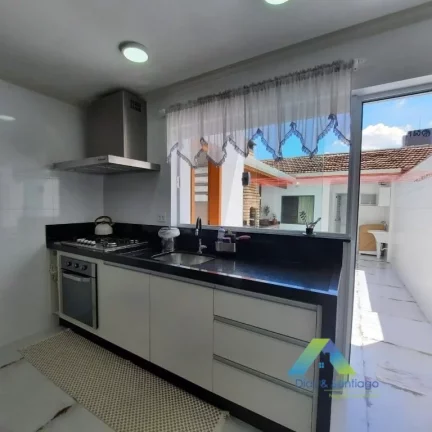 Imagem RUDGE RAMOS SOBRADO 162 METROS, 3 DORMITORIOS, 2 VAGAS ESPAÇO GOURMET com ótima localização e valor !!!
