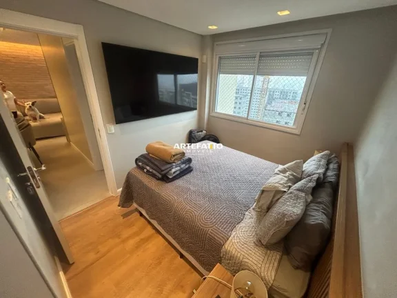 Imagem Apartamento 67 mts com 1 suíte 2 vagas Lindo para morar. Porteira Fechada