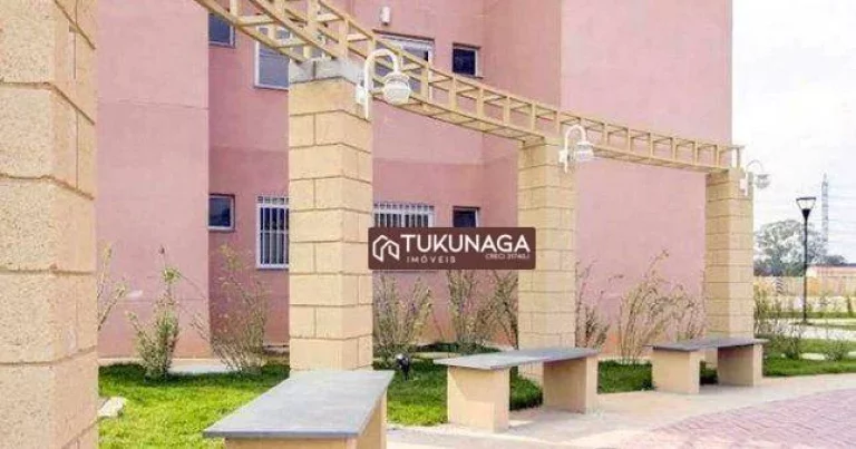 Imagem Apartamento com 2 dormitórios à venda, 47 m² por R$ 320.000,00 - Ponte Grande - Guarulhos/SP