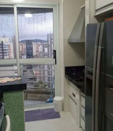 Imagem Apartamento Condomínio Suz Square130 m² 3 Dormitórios e 3 Vagas de Gargens